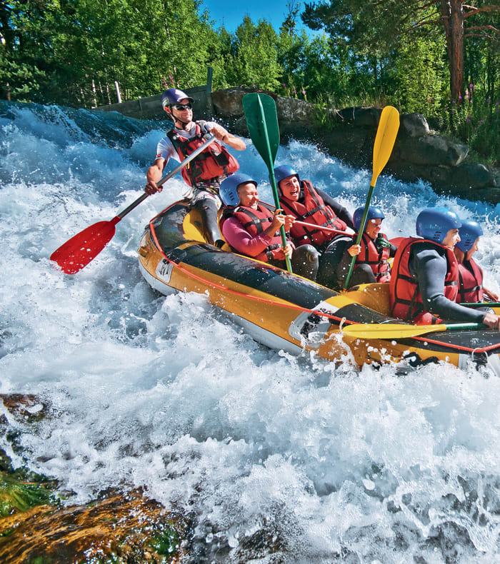 Serre Che Rafting 5 rivières