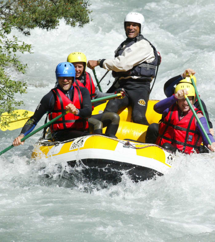 Serre Che Rafting 5 rivières