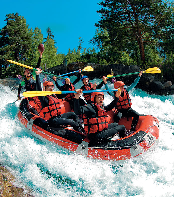 Serre Che Rafting 5 floder
