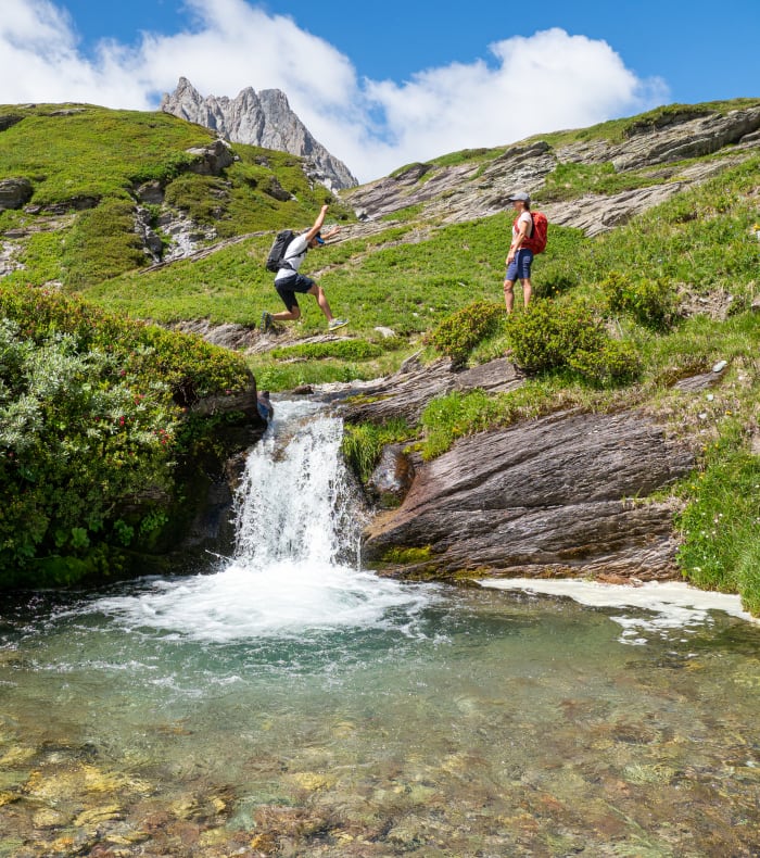 Serre Che rando et découverte