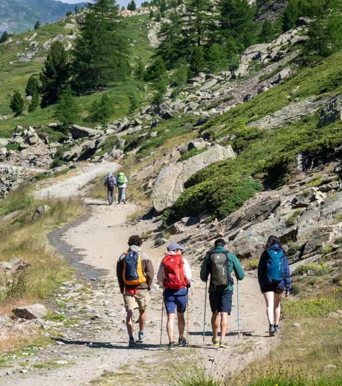 Serre Che rando et découverte