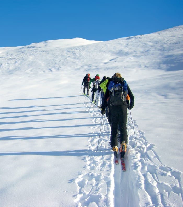 Serre Chevalier Første hike