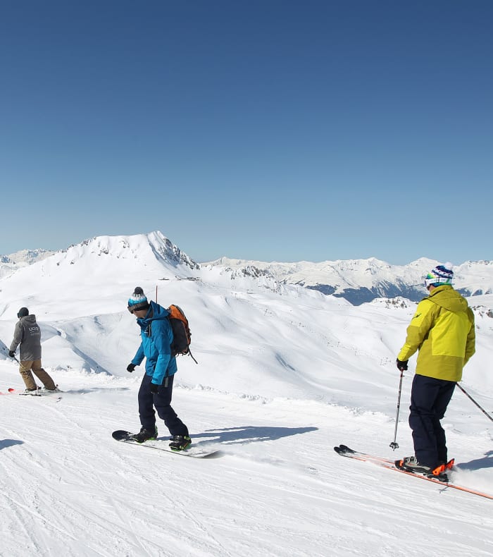 Ski / Snowboard Pack Mi Temps / Yoga