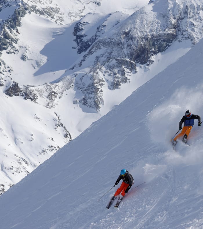 Ski évasion Paradiski - San Bernardo