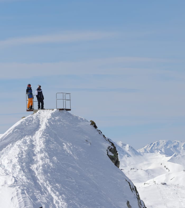 Ski évasion Paradiski - San Bernardo