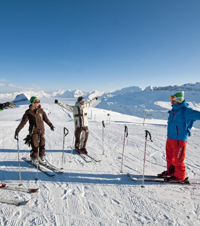 Ski coaching Grand Massif