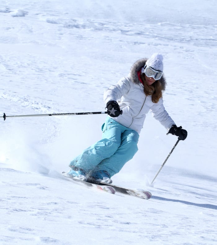 Ski coaching Grand Massif