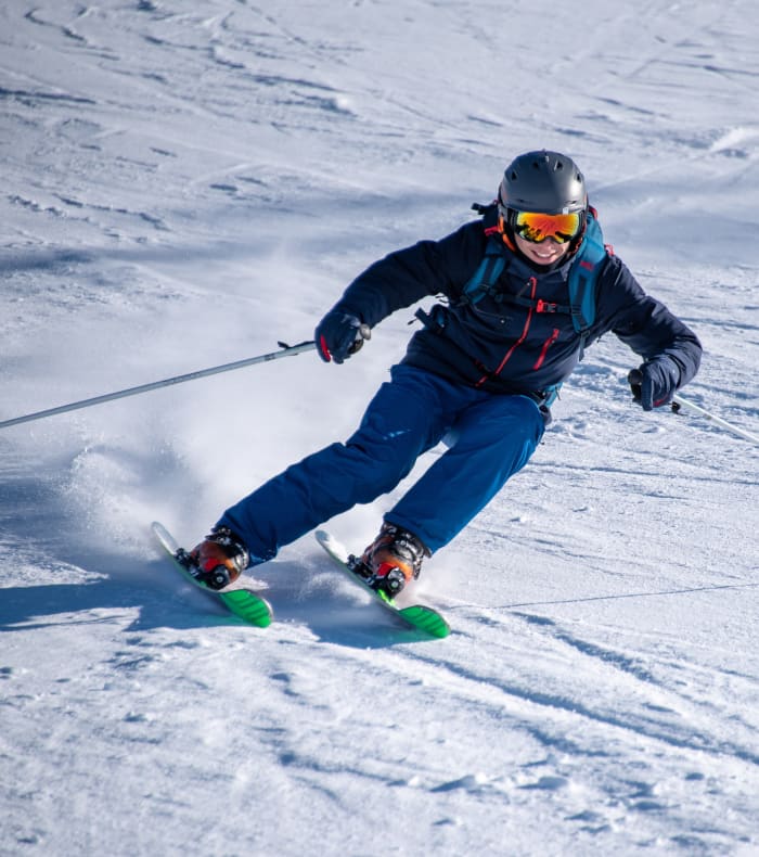 Ski coaching Grand Massif