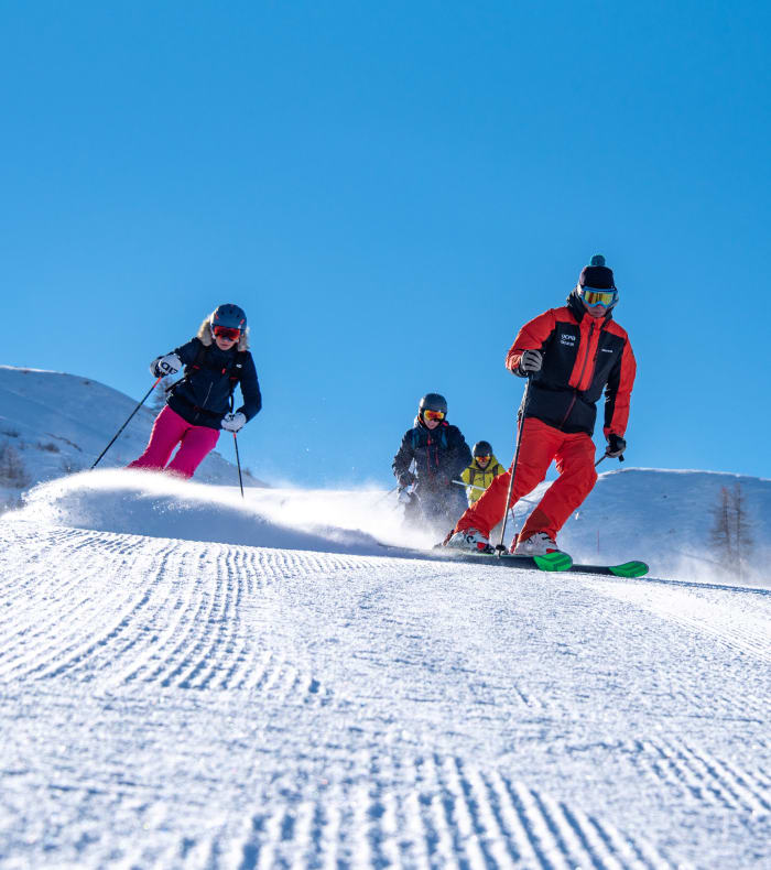 Ski coaching Grand Massif