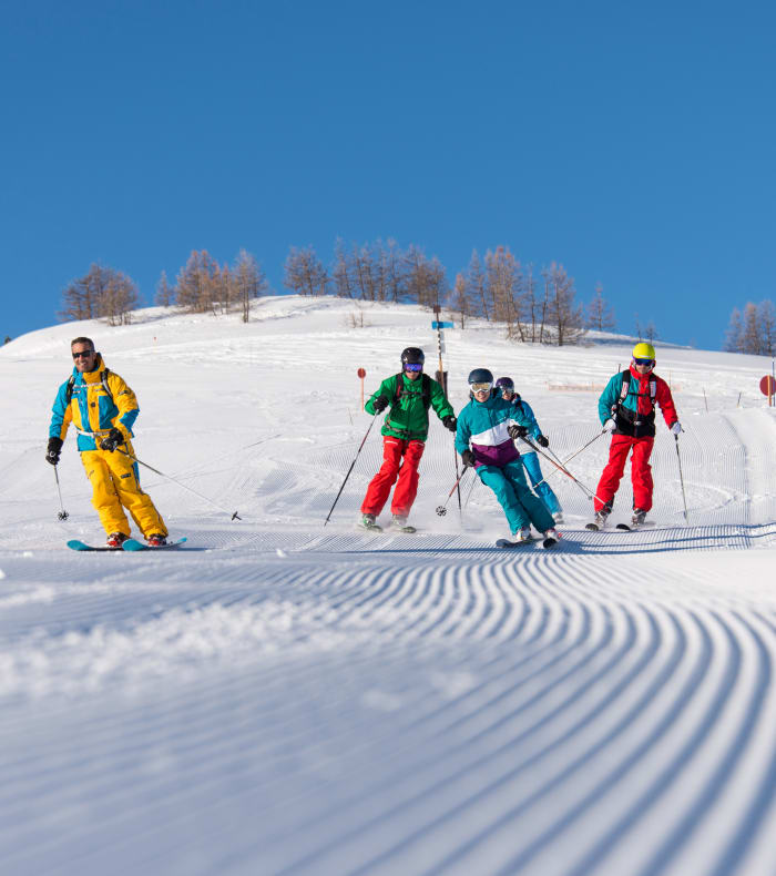 Ski coaching Grande Plagne