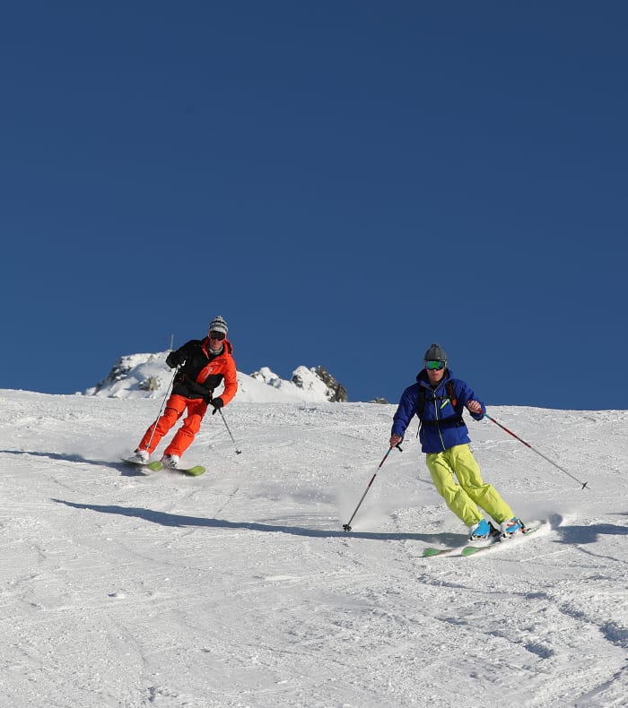Ski coaching Grande Plagne