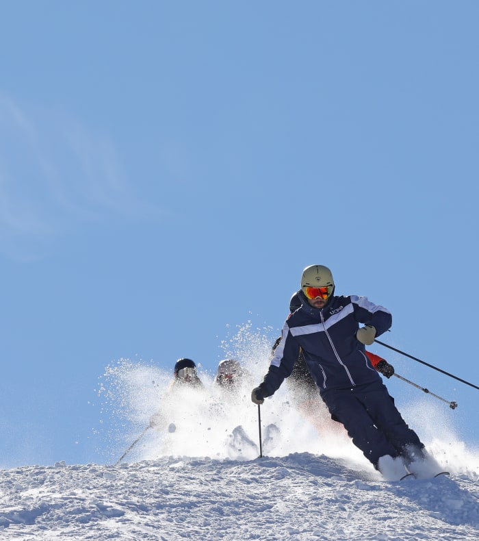 Ski coaching Tignes / Val d'Isère