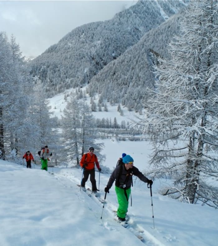 Ski de rando dans le Queyras, en route vers l'autonomie