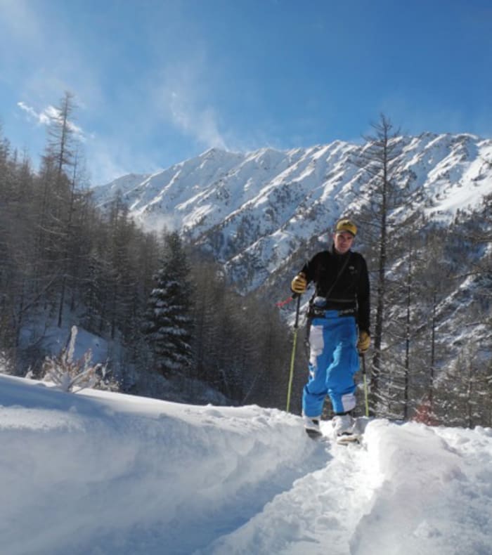 Ski de rando dans le Queyras, en route vers l'autonomie
