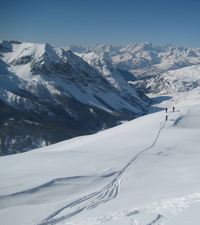 Skitouring i Queyras, på vej mod selvstændighed