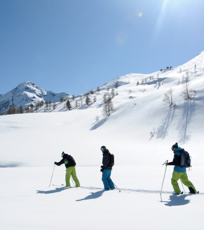 Ski de rando itinérance dans le Queyras