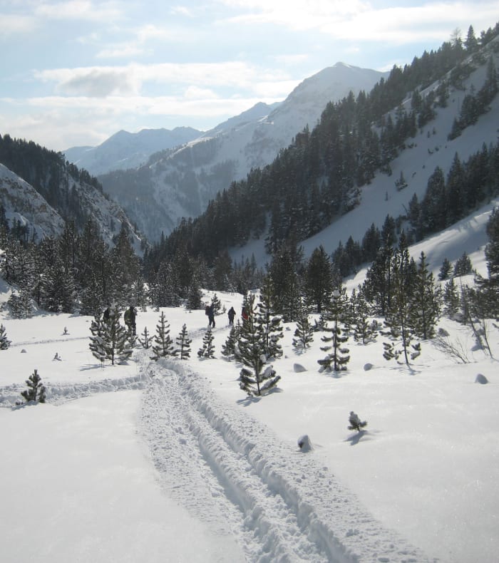 Ski de rando itinérance en Clarée