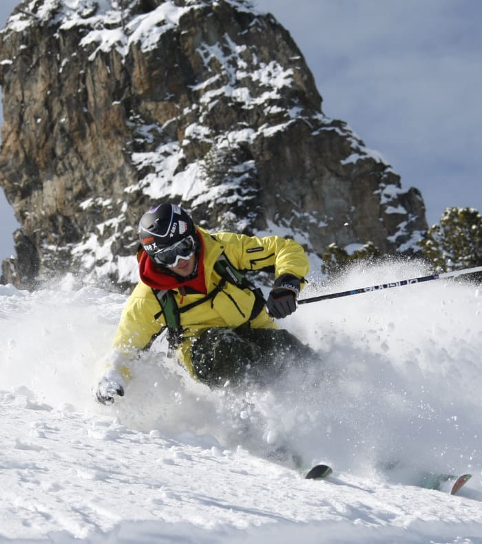 Ski freerando et Vallée Blanche