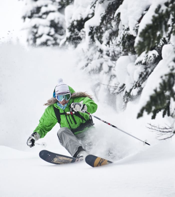 Freerando ski og Vallée Blanche
