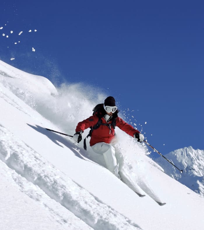 Ski freerando expert