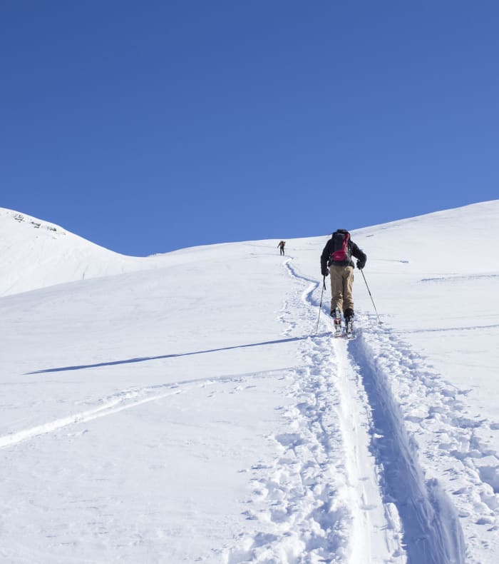 Ski freerando expert
