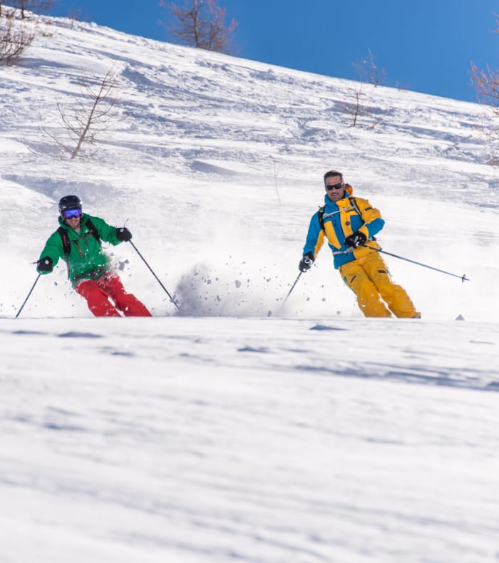 Ski hors-piste All Mountain