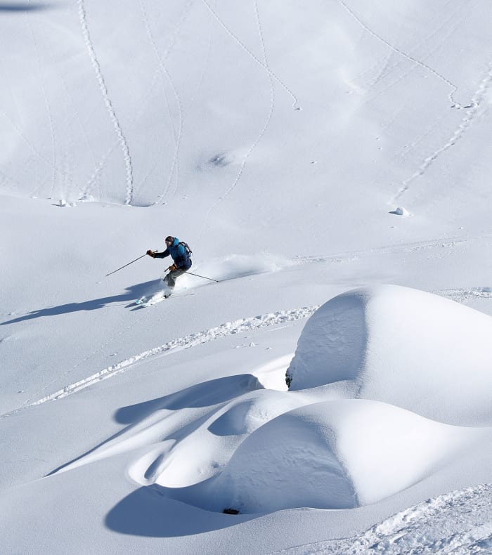 Ski hors-piste All Mountain