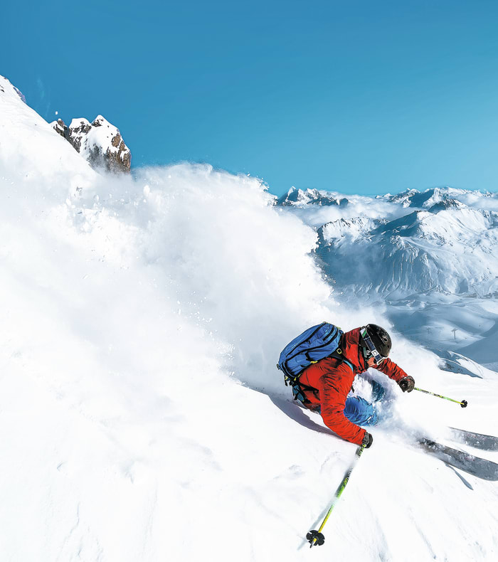 Ski hors-piste All Mountain