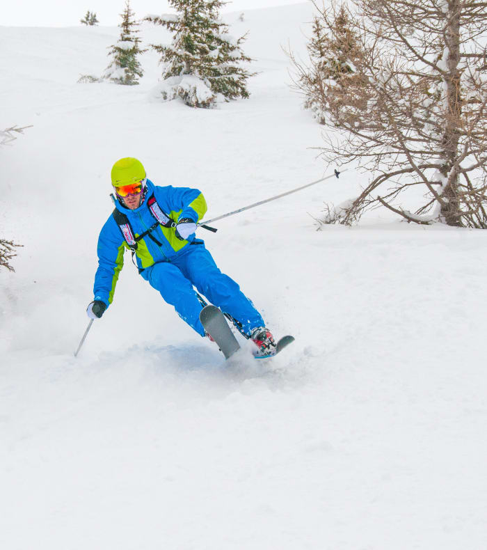 Ski hors-piste All Mountain