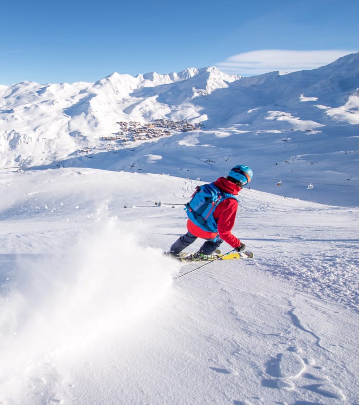 Ski hors-piste All Mountain