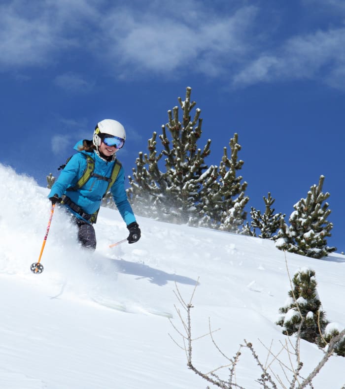 Ski hors-piste All Mountain