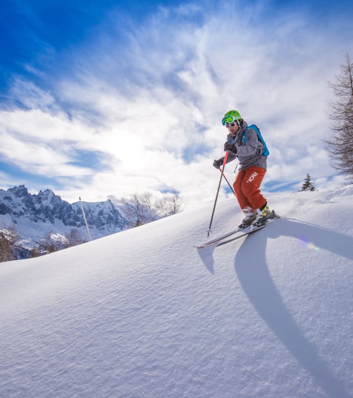 Ski hors-piste All Mountain