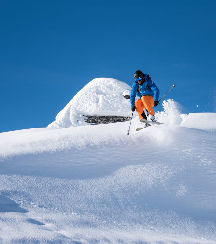 Ski hors-piste All Mountain