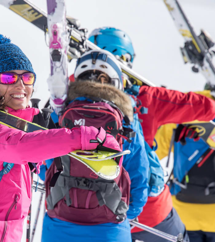 Ski hors-piste All Mountain