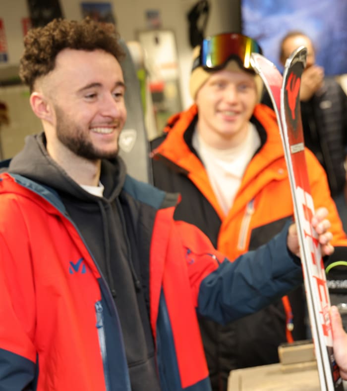 Ski hors-piste All Mountain