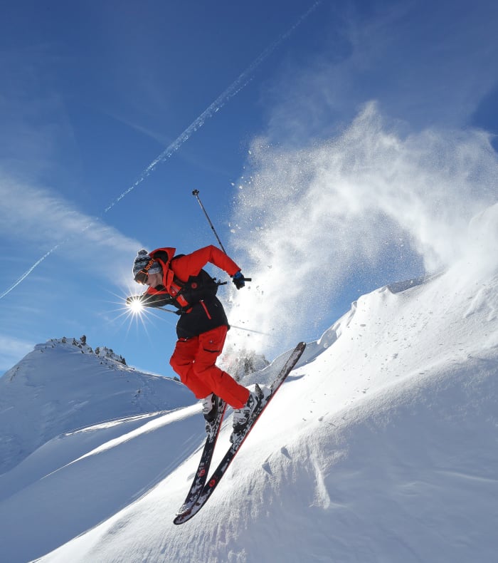 Ski hors-piste All Mountain