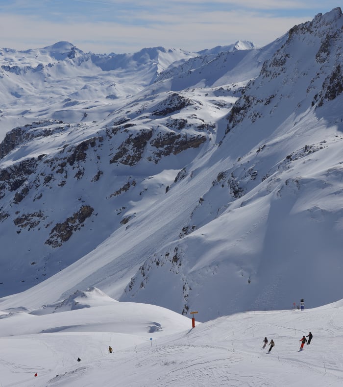 Ski hors-piste All Mountain