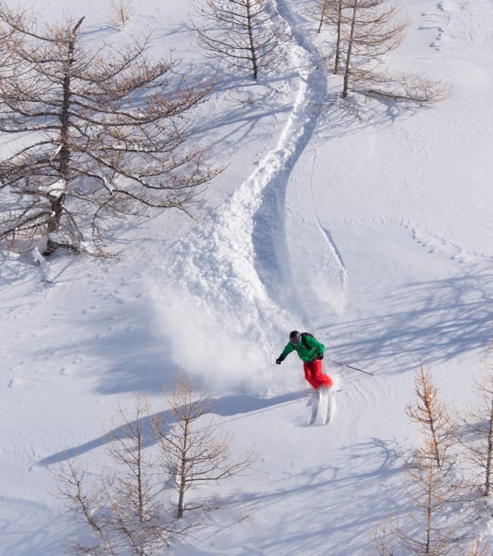 Ski hors-piste All Mountain