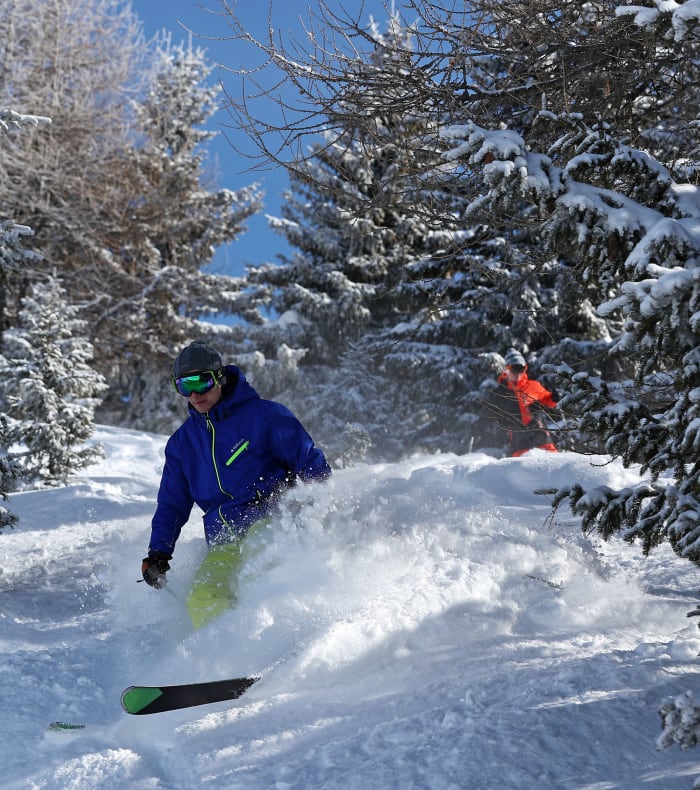 Ski hors-piste All Mountain