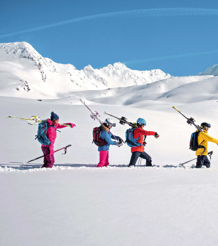 All Mountain Off-piste ski