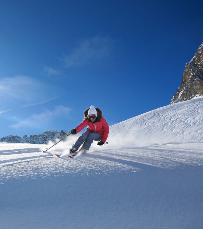 All Mountain offpiste ski