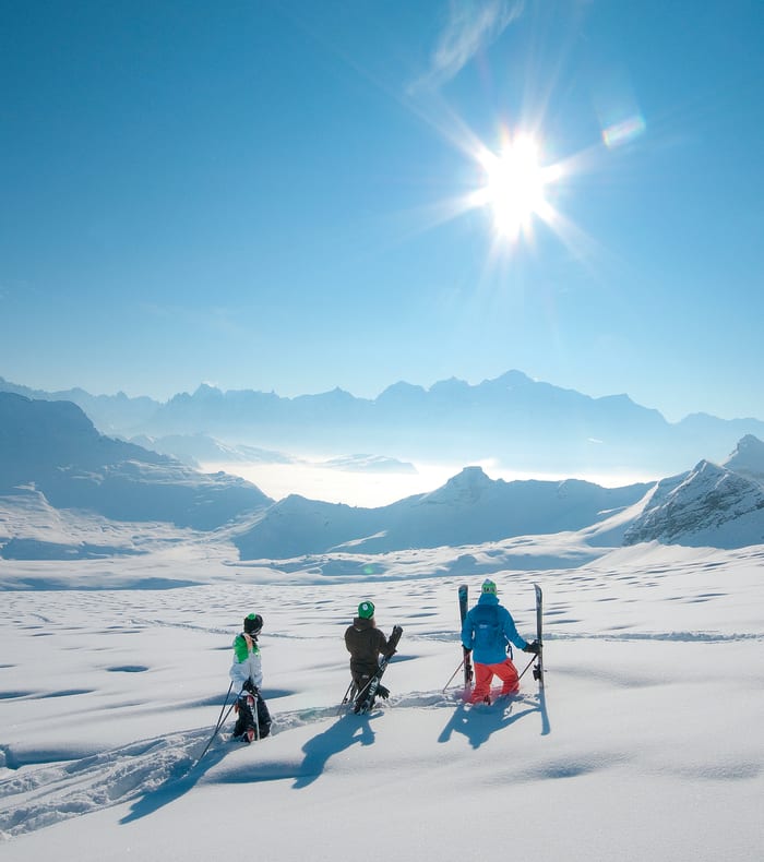 All Mountain offpiste skiløb