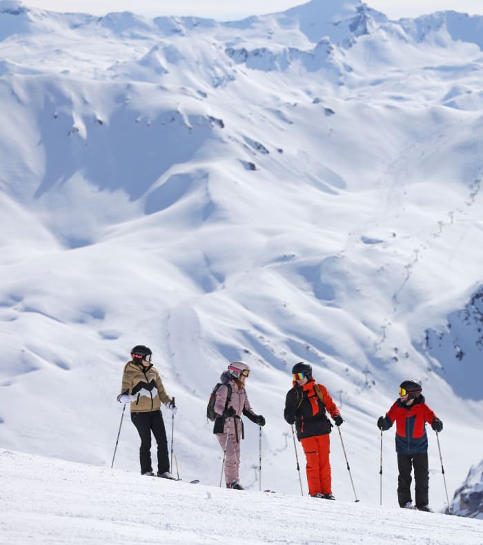 Ski hors-piste All Mountain Mi-temps