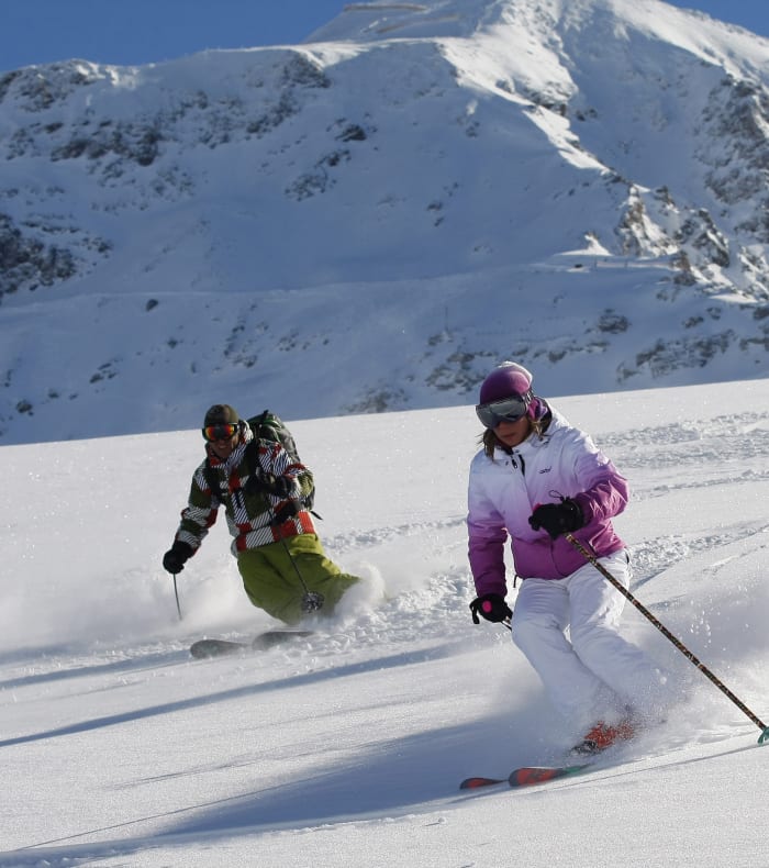 Ski hors-piste All Mountain Mi-temps