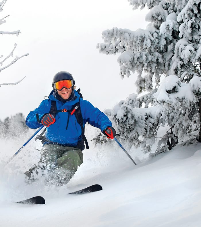 Ski hors-piste All Mountain Mi-temps