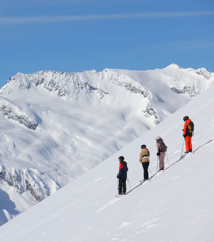 Ski hors-piste All Mountain Mi-temps