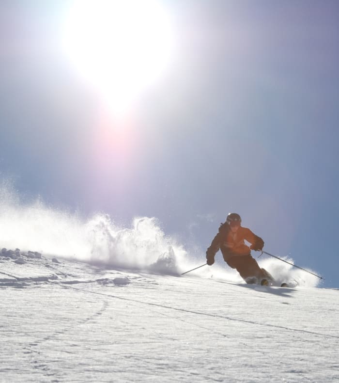 Ski hors-piste All Mountain Mi-temps