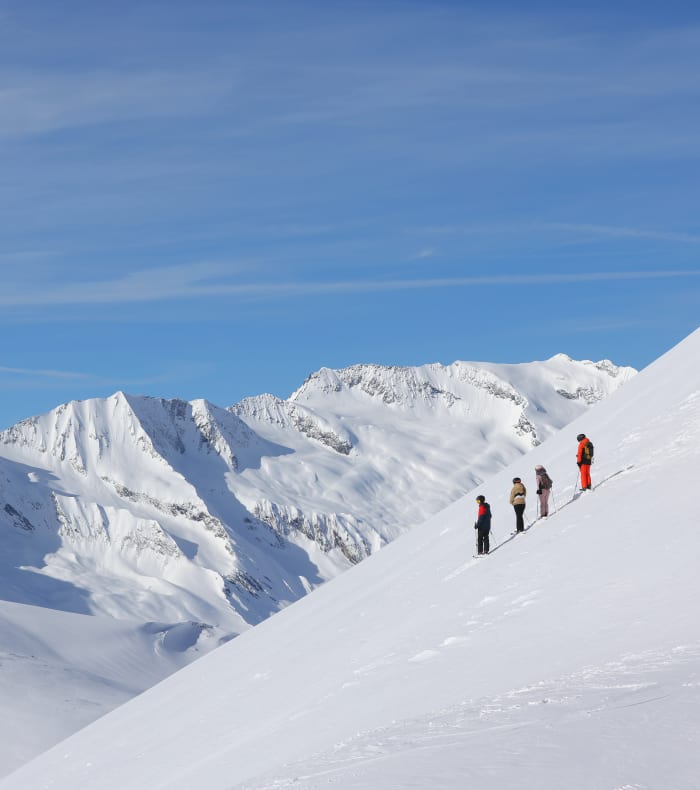 Ski hors-piste All Mountain Mi-temps