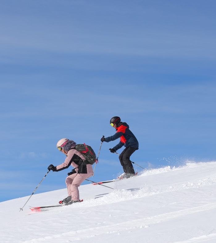 Ski hors-piste All Mountain Mi-temps