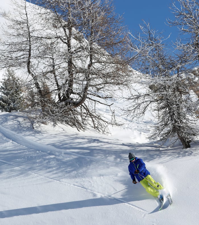 All Mountain Off-piste ski Halv tid